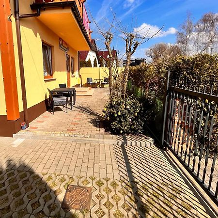 Pokoje Nad Klifem Trzęsacz 外观 照片