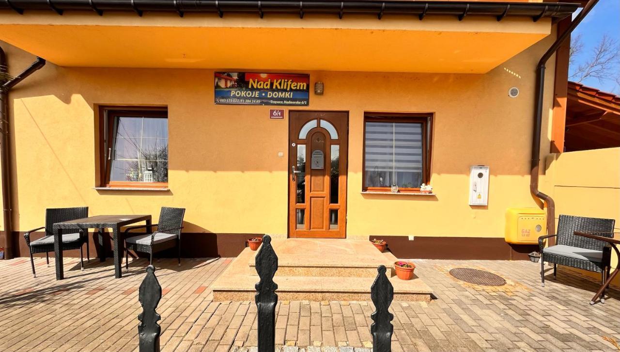 Pokoje Nad Klifem Trzęsacz 外观 照片