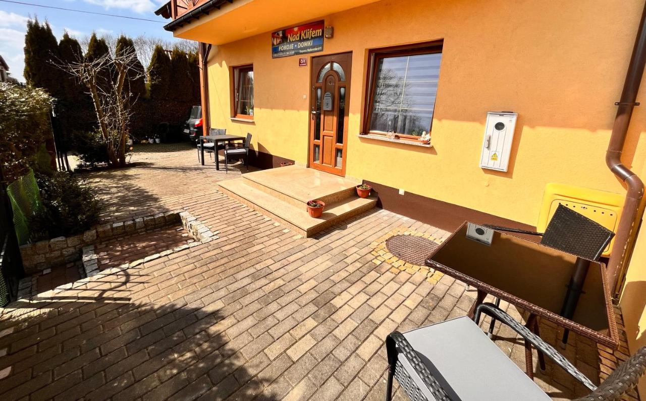 Pokoje Nad Klifem Trzęsacz 外观 照片