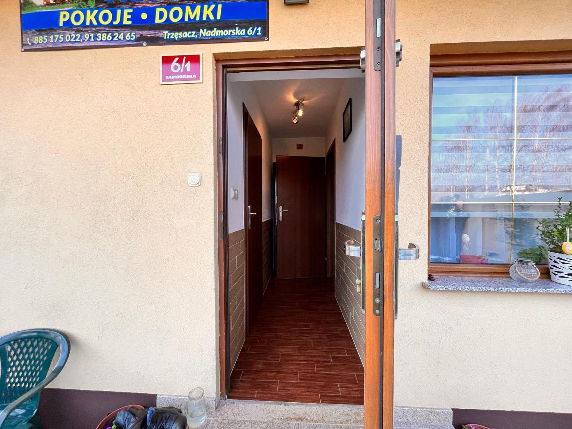 Pokoje Nad Klifem Trzęsacz 外观 照片