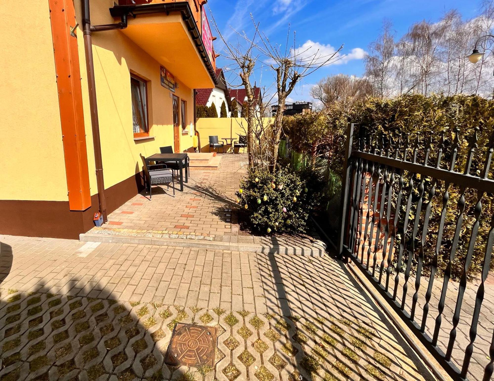 Pokoje Nad Klifem Trzęsacz 外观 照片